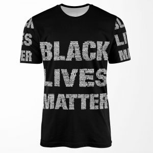 Black Lives Matter All-over-print T-shirt