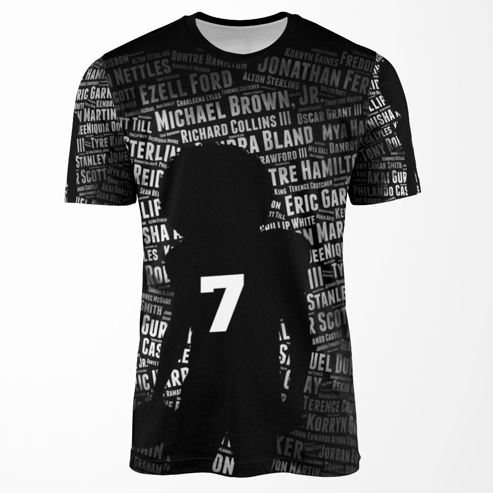 Black Lives Matter Why He Takes A Knee All-over-print T-shirt