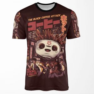 Black Magic Coffee All-over-print T-shirt