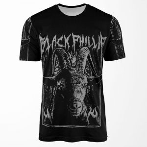 Black Metal Phillip All-over-print T-shirt