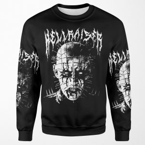 Black Metal Pinhead All-over-print Unisex Sweatshirt