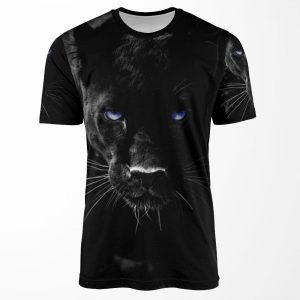 Black Panther All-over-print T-shirt