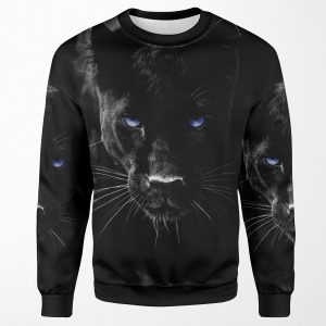 Black Panther All-over-print Unisex Sweatshirt