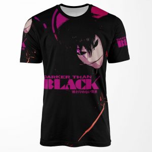 Black Reaper Darker Than Black All-over-print T-shirt
