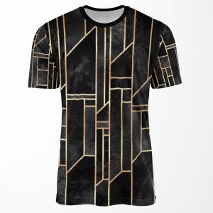 Black Skies All-over-print T-shirt