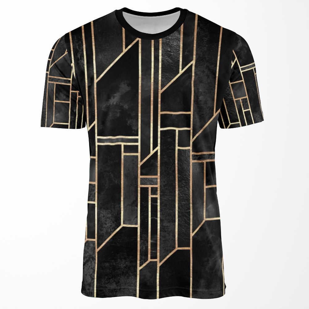 Black Skies All-over-print T-shirt