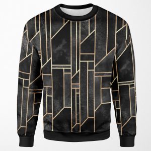 Black Skies All-over-print Unisex Sweatshirt