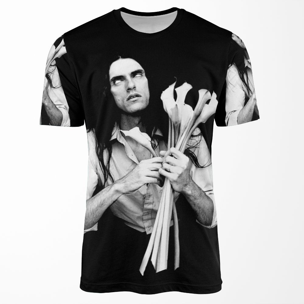 Black White Steele Tour 2019 All-over-print T-shirt