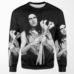 Black White Steele Tour 2019 All-over-print Unisex Sweatshirt