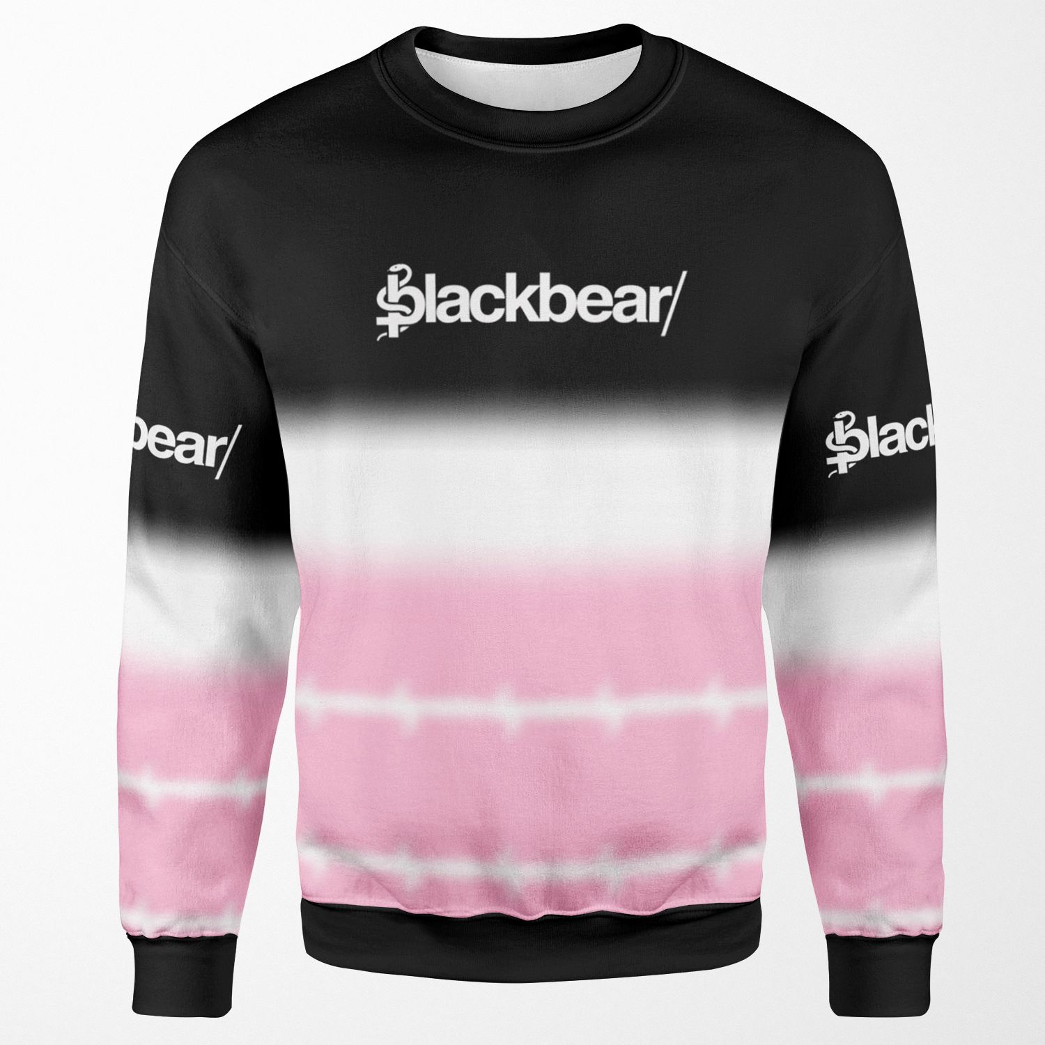 Blackbear Tie Dye All-over-print Unisex Sweatshirt