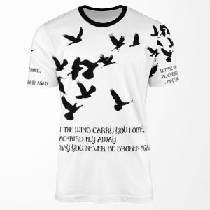 Blackbird Alter Bridge Lyrics All-over-print T-shirt
