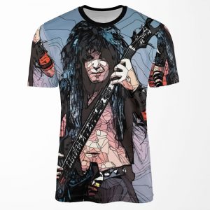 Blackie Lawless All-over-print T-shirt