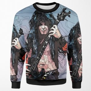 Blackie Lawless All-over-print Unisex Sweatshirt