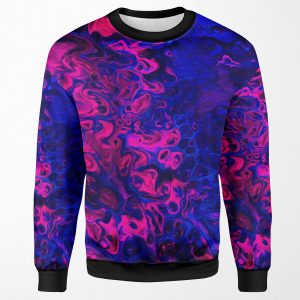 Blacklight All-over-print Unisex Sweatshirt