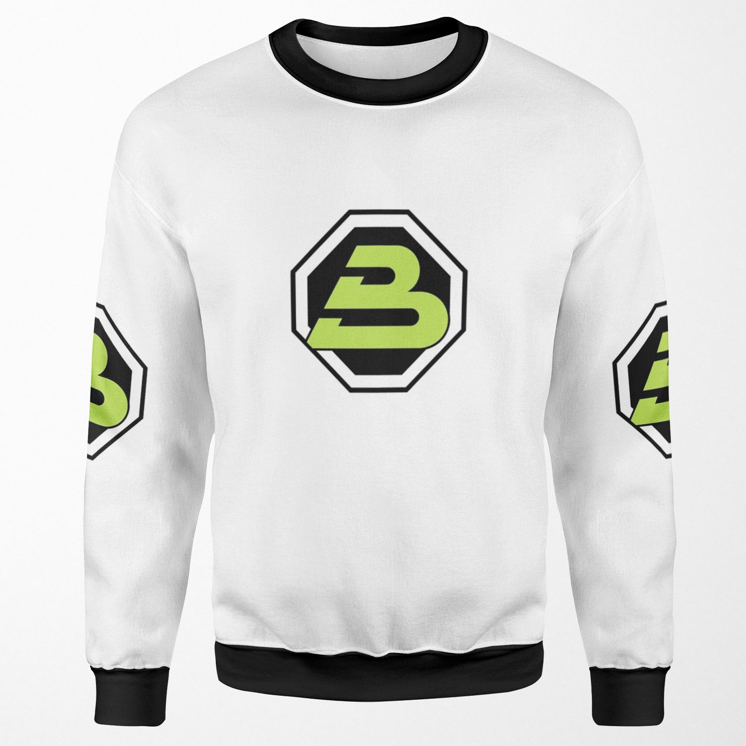 Blacktron Future Generation All-over-print Unisex Sweatshirt