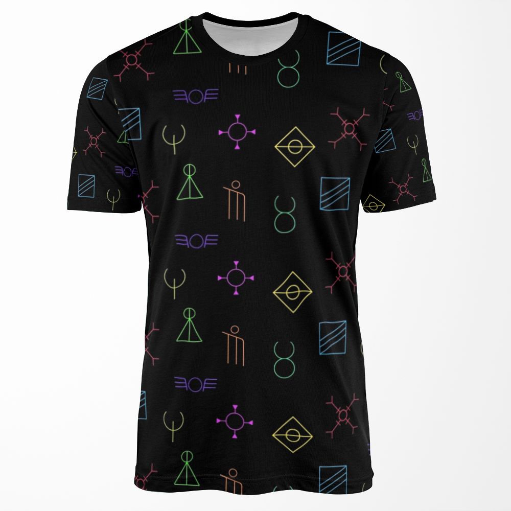 Blackwing All-over-print T-shirt