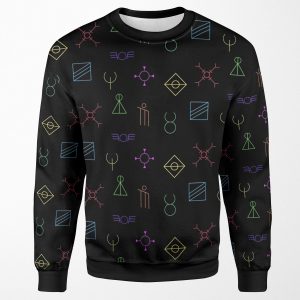 Blackwing All-over-print Unisex Sweatshirt