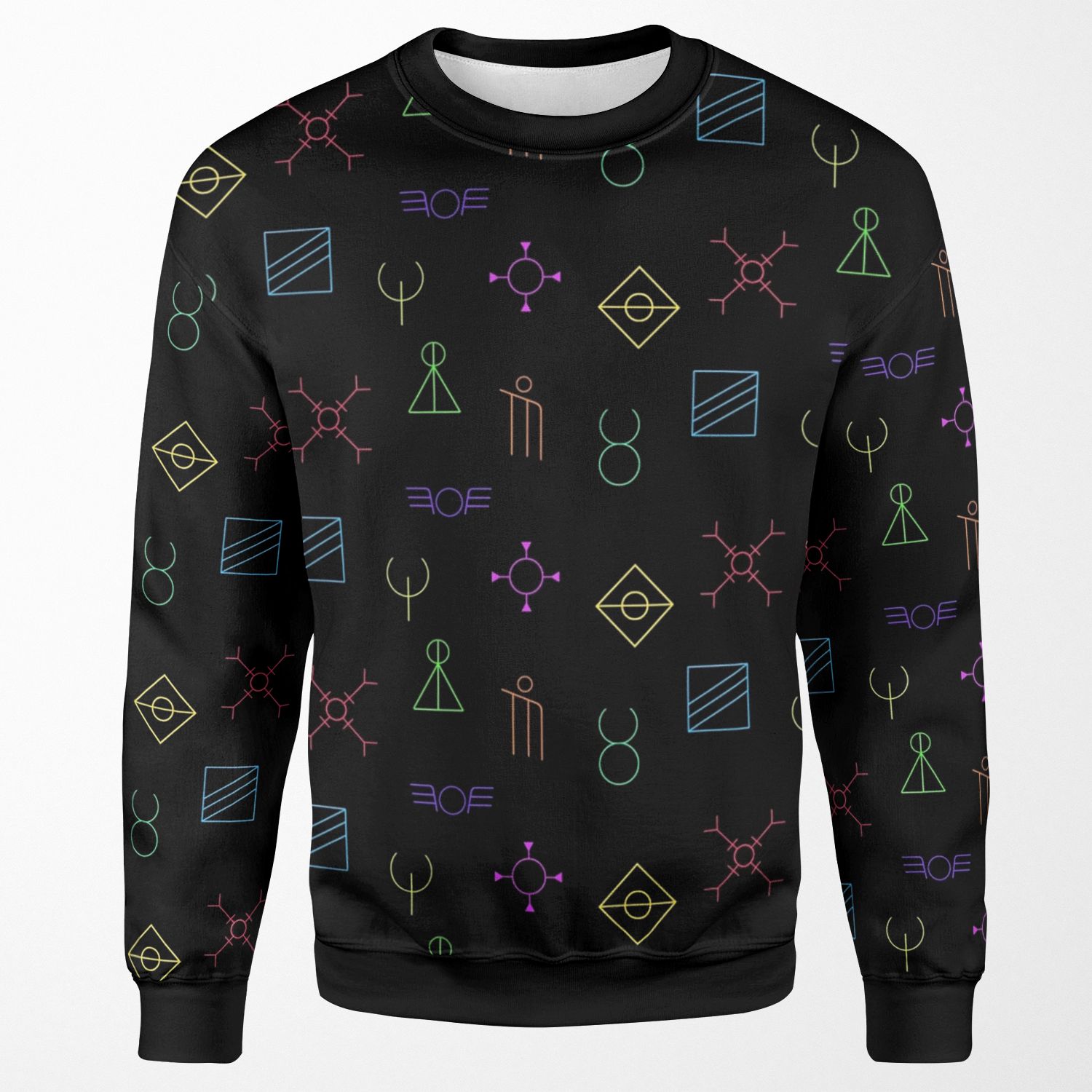 Blackwing All-over-print Unisex Sweatshirt