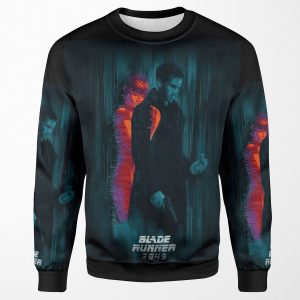 Blade Runner 2014 Joi And Joe Artwork All-over-print Unisex Sweatshirt