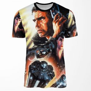 Blade Runner All-over-print T-shirt