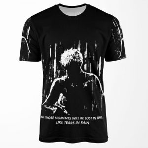 Blade Runner Like Tears In Rain All-over-print T-shirt
