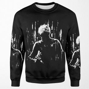 Blade Runner Like Tears In Rain No Text Version All-over-print Unisex Sweatshirt