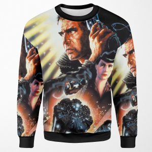 Blade Runner All-over-print Unisex Sweatshirt