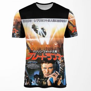 Bladerunner Japanese Poster All-over-print T-shirt