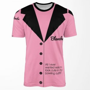 Blanche Deveroux Bowling Shirt The Golden Girls All-over-print T-shirt