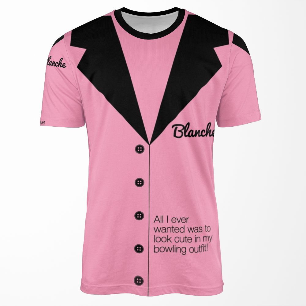 Blanche Deveroux Bowling Shirt The Golden Girls All-over-print T-shirt