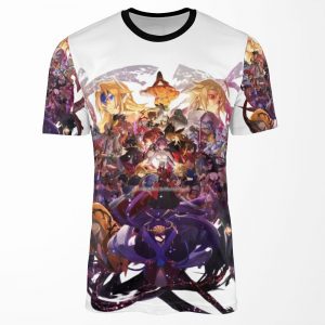 Blazblue All Characters All-over-print T-shirt