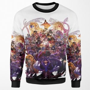 Blazblue All Characters All-over-print Unisex Sweatshirt