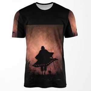 Bleach All-over-print T-shirt