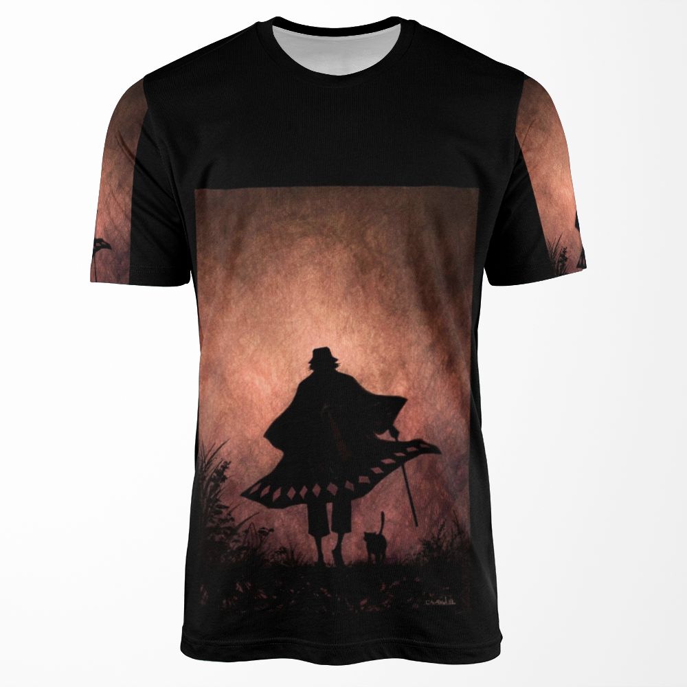 Bleach All-over-print T-shirt