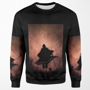 Bleach All-over-print Unisex Sweatshirt