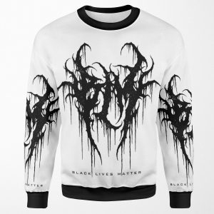 Blm All-over-print Unisex Sweatshirt