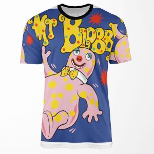 Blobby All-over-print T-shirt