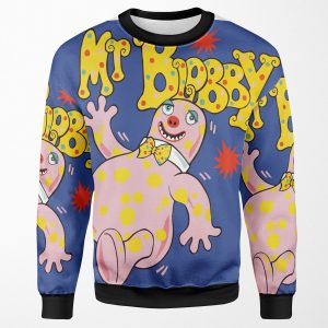 Blobby All-over-print Unisex Sweatshirt