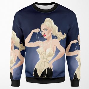 Blond All-over-print Unisex Sweatshirt