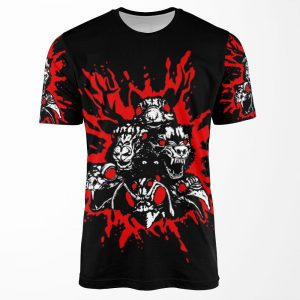 Blood Totems All-over-print T-shirt