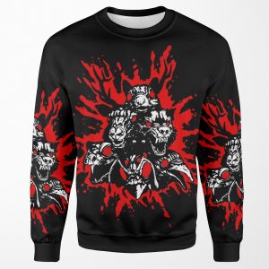 Blood Totems All-over-print Unisex Sweatshirt