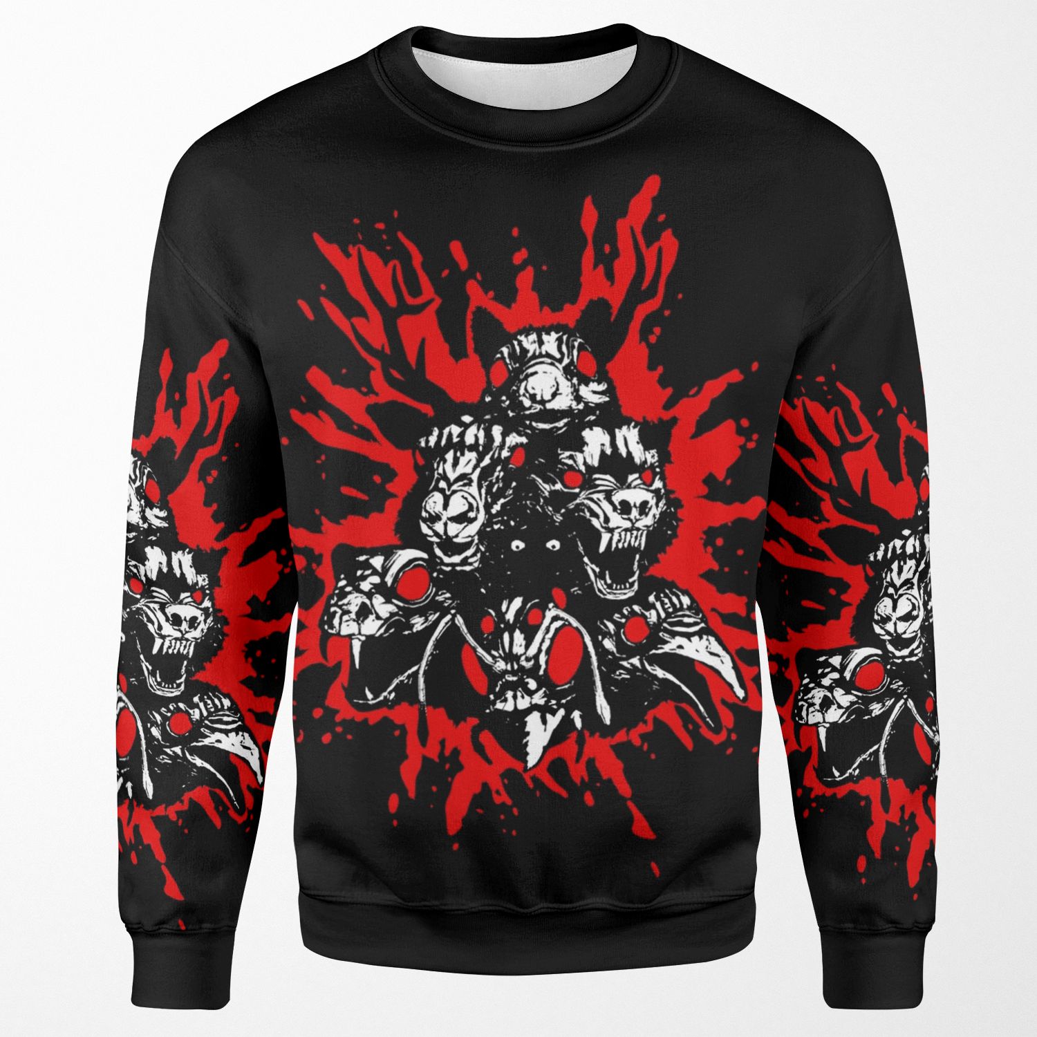 Blood Totems All-over-print Unisex Sweatshirt