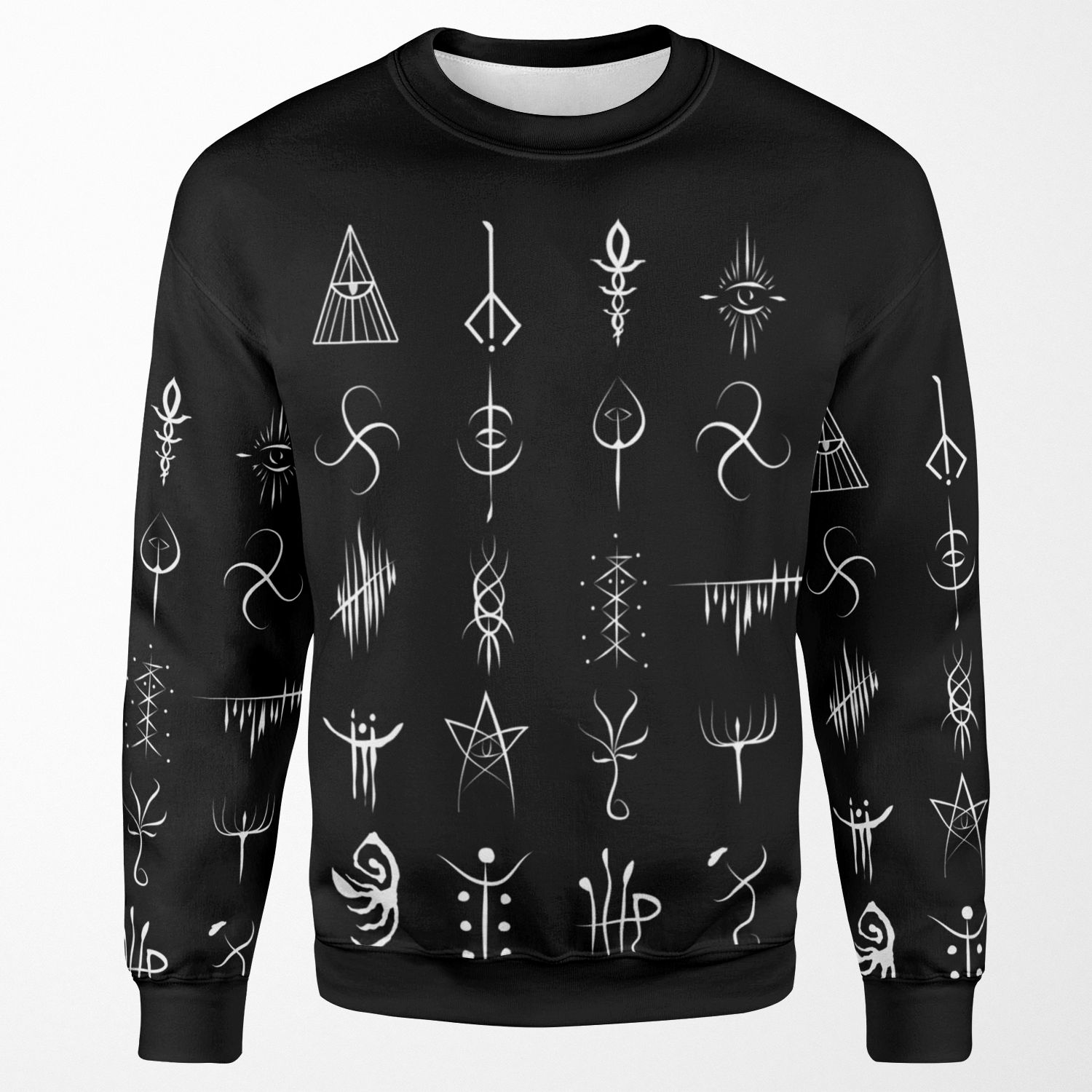 Bloodborne Caryll Runes All-over-print Unisex Sweatshirt