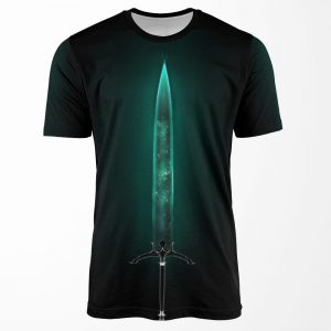 Bloodborne My Guiding Moonlight All-over-print T-shirt