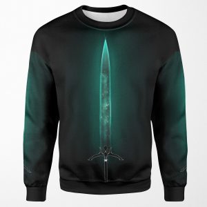 Bloodborne My Guiding Moonlight All-over-print Unisex Sweatshirt
