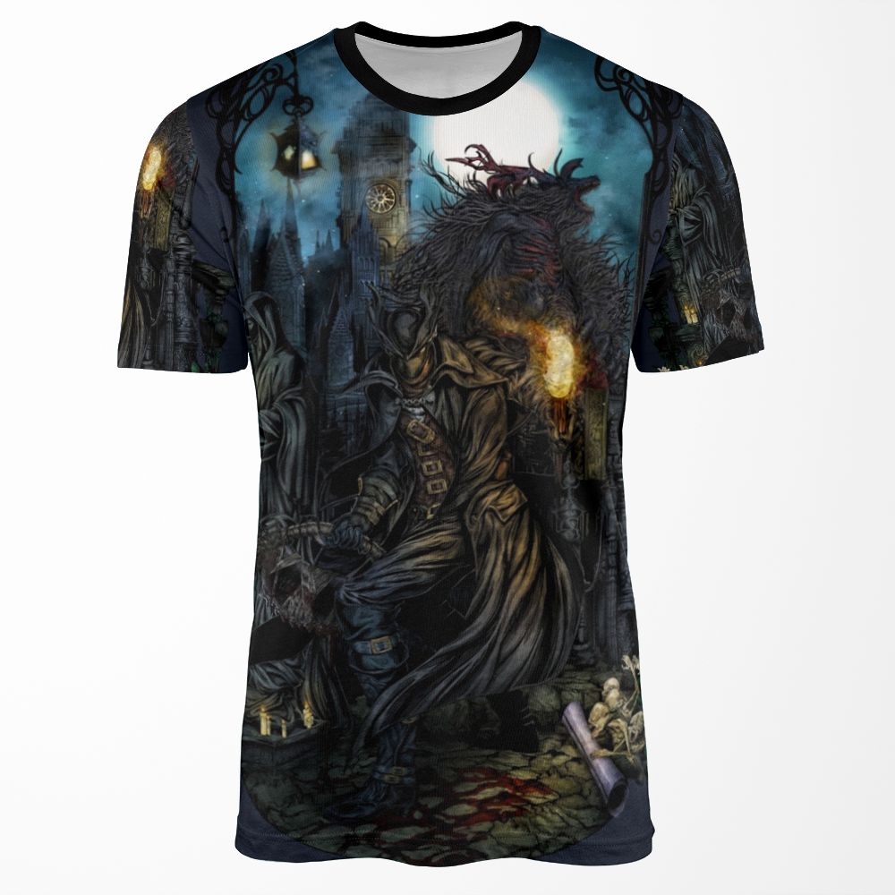 Bloodborne The Hunt All-over-print T-shirt