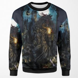Bloodborne The Hunt All-over-print Unisex Sweatshirt