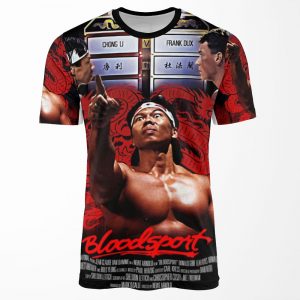 Bloodsport Chong Li All-over-print T-shirt