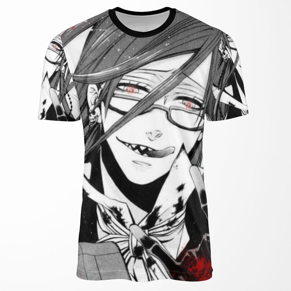 Bloody Grell Sutcliff All-over-print T-shirt