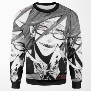 Bloody Grell Sutcliff All-over-print Unisex Sweatshirt